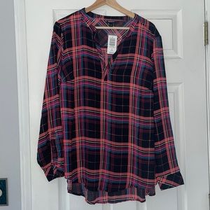 Torrid Long Sleeve Blouse SZ 1
